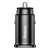 Baseus 30W Dual USB Car Charger - Black
