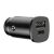 Baseus Square PPS car charger USB/USB-C 30W #black 43745696