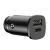 Baseus Square PPS car charger USB/USB-C 30W #black 43745696