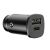 Baseus Square PPS car charger USB/USB-C 30W #black 43745696
