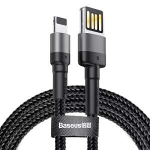 Baseus Lightning cable 2m (CALKLF-HG1) #grey-black 43801625 Cabluri de date