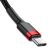 Кабел Baseus Baseus Cafule Cable USB-C PD 2.0 QC 3.0 60W 2m (Черен+Червен) 80917445