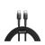 Kabel Baseus Cafule USB-C, PD 2.0, QC 3.0, 60 W, 1 m, Silber 86578442