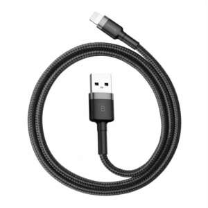 Baseus iPhone Lightning cablu rapid iPhone Lightning 1.5 A 2m (CALKLF-CG1) #black 43801659 Cabluri de date