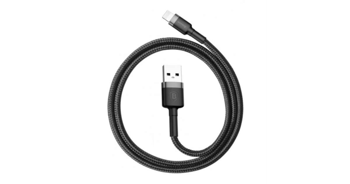 Câble 2M iPhone Lightning/USB 