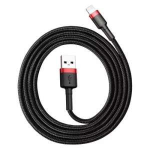 Baseus Cafule Cablu Lightning 1,5A 2m (CALKLF-C19) #red-black 43807131 Cabluri de date