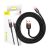 Nabíjací kábel Baseus Cafule, USB to Lightning, 1,5A, 2m, čierno-červený 86921358