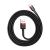 Nabíjací kábel Baseus Cafule, USB to Lightning, 1,5A, 2m, čierno-červený 86921358