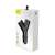 Baseus CCALL-YX01 Y Type car charger packaging