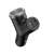 Baseus CCALL-YX01 Y Type car charger with two USB ports, angled view