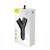 Baseus CCALL-YX01 Y Type car charger and cigarette lighter splitter packaging