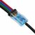 Baseus Fast 4in1 USB-kábel 2xUSB-C + Lightning + Micro 3,5A 1,2m (CA1T4-B01) #fekete 43801888