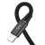 Baseus Fast 4in1 USB-kábel 2xUSB-C + Lightning + Micro 3,5A 1,2m (CA1T4-B01) #fekete 43801888