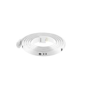 Yeelight LED Lightstrip Extension coiled on white background - Lamp & Lighting