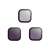 Sada filtrov Telesin ND8/16/32 pre GoPro Hero 9/10/11, 3 kusy