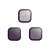 Telesin ND8/16/32 Filterset für GoPro Hero 9/10/11, 3er Pack