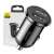 Baseus Gain Pro car charger with two USB ports, black, packaging
