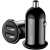 Baseus Gain Pro car charger with two USB ports, black