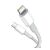 Kabel Baseus Baseus CATLGD-A02 Lightning - kabel USB-C PD 20W 480Mb/s 2m - biały 43802581