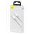 Kabel Baseus USB-C do Lightning, białe, 2m, 20W PD szybkie ładowanie