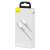 Kabel Baseus Baseus CATLGD-A02 Lightning - USB-C PD-Kabel 20 W 480 Mb/s 2 m - weiß 43802581