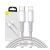Kábel Baseus Baseus CATLGD-A02 Lightning - USB-C PD kábel 20W 480Mb/s 2m - biely 43802581