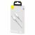 Kábel Baseus Baseus CATLGD-A02 Lightning - USB-C PD kábel 20W 480Mb/s 2m - biely 43802581