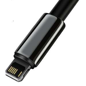 Close-up of Baseus Tungsten Lightning connector - Baseus Lightning Cable