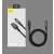 Kabel Baseus Tungsten USB do Lightning z opakowaniem