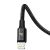 3-in-1-Ladekabel, USB-Kabel auf USB-C/Lightning/Micro-USB, Baseus Rapid-Serie – Schwarz, 1,5 m 43799484