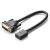 Ugreen 20118 video átalakító kábel DVI-D HDMI Fekete, Arany 48487787