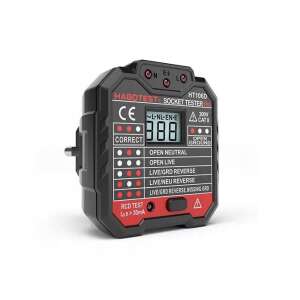 Habotest HT106D socket tester with digital display
