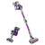 Jimmy JV85 Pro cordless stick vacuum cleaner, purple and grey, with detachable handheld vacuum