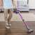 Man using the Jimmy JV85 Pro cordless stick vacuum cleaner on a carpet