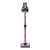 Jimmy JV85 Pro cordless stick vacuum cleaner, purple and grey, front view