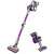 Jimmy JV85 Pro cordless stick vacuum cleaner, purple and grey, with detachable handheld vacuum