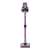 Jimmy JV85 Pro cordless stick vacuum cleaner, purple and grey, front view
