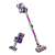 Jimmy JV85 Pro cordless stick vacuum cleaner, purple and grey, with detachable handheld vacuum
