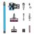 Jimmy JV85 cordless vacuum cleaner accessories