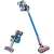 JIMMY JV85 cordless stick vacuum cleaner, angled view with handheld mode