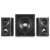 Edifier S360DB speaker set 150 W Black, Wood 43915047