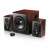 Boxe Edifier 2.1 150W S350DB, bluetooth, telecomanda, brown (S350DB brown) 43917993