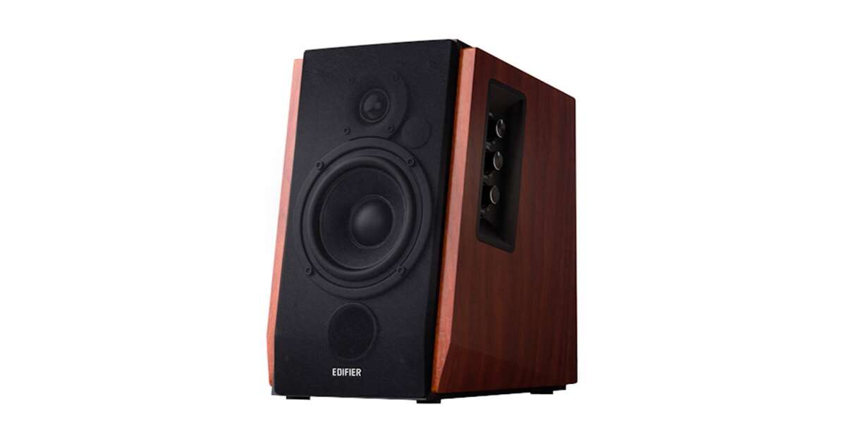 Edifier R1700BT Brown Wired and wireless