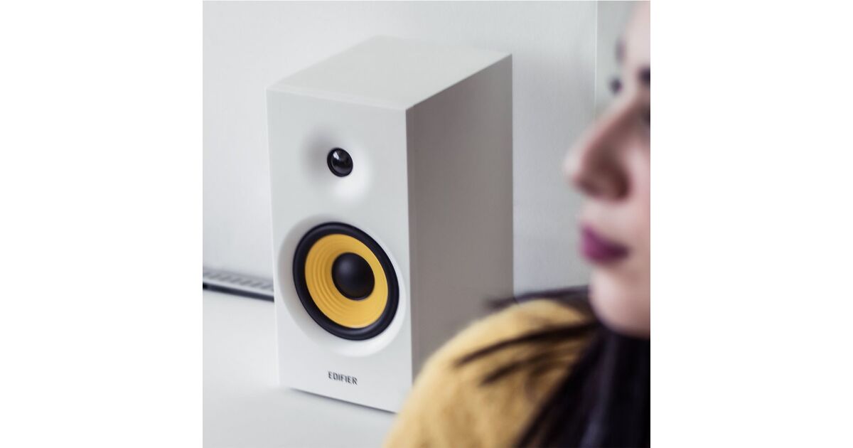 Edifier R1080BT 2-way White Wired and wireless 24 W | Pepita.com