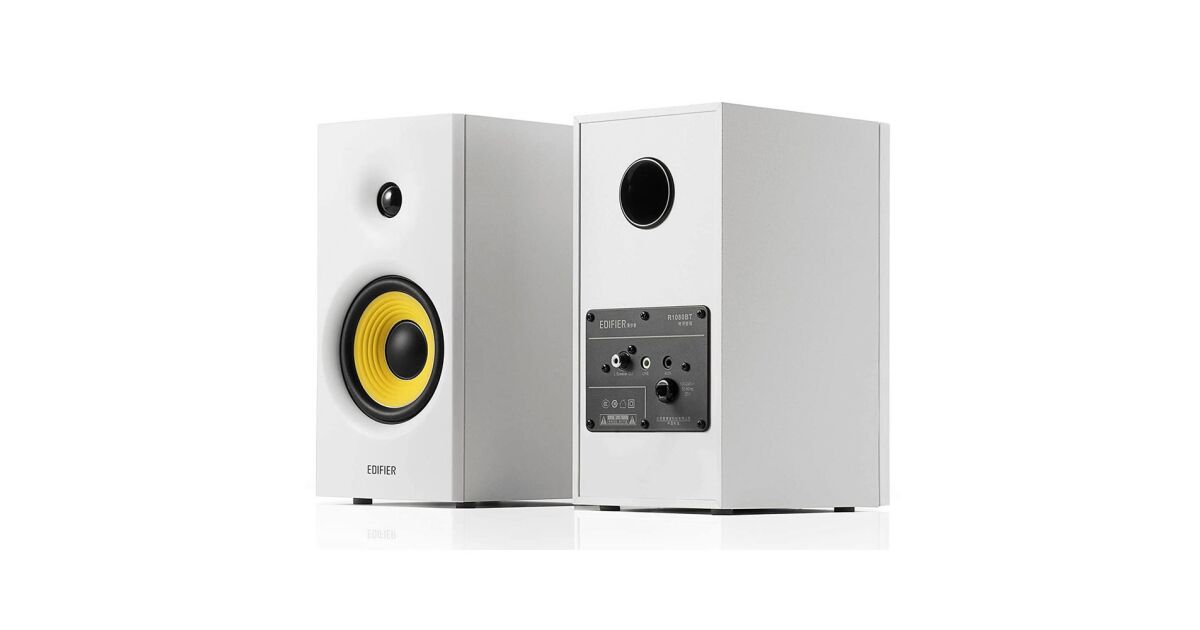 Edifier R1080BT 2-way White Wired and wireless 24 W | Pepita.com