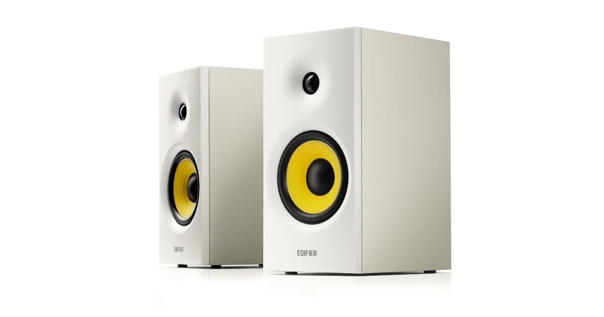 Edifier R1080BT 2-way White Wired and wireless 24 W | Pepita.com