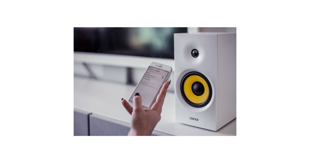 Edifier R1080BT 2-way White Wired and wireless 24 W | Pepita.com