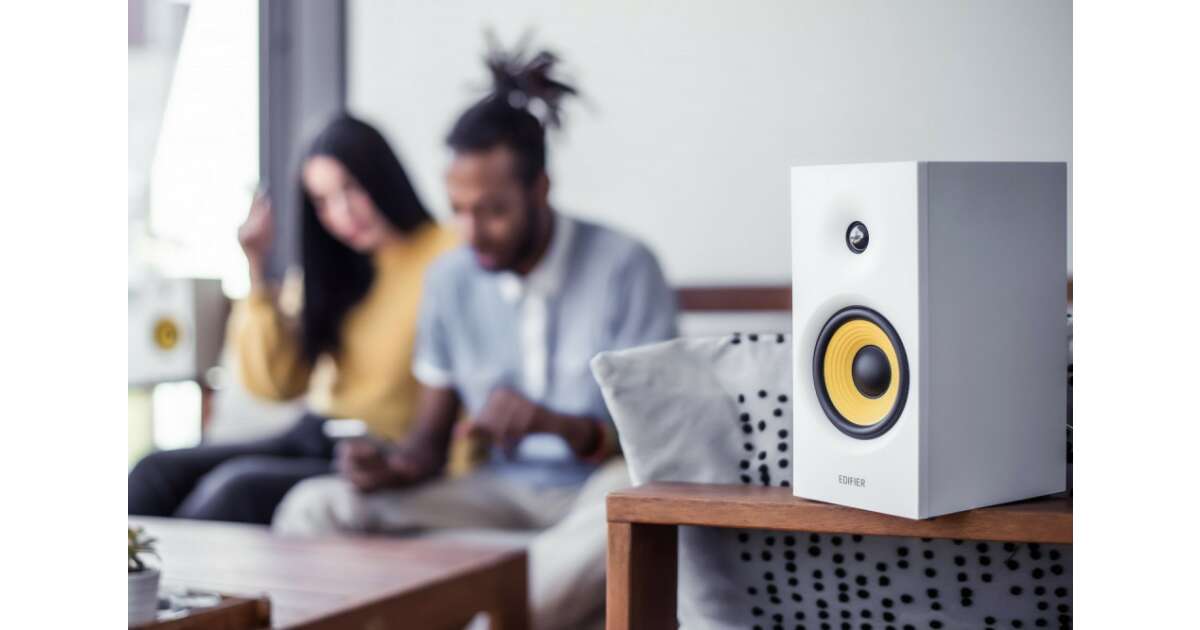 Edifier R1080BT 2-way White Wired and wireless 24 W | Pepita.com