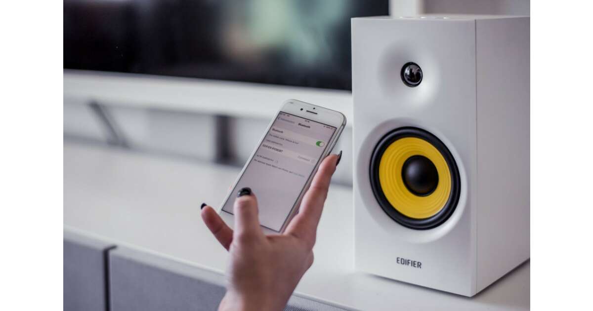 Edifier R1080BT 2-way White Wired and wireless 24 W | Pepita.com