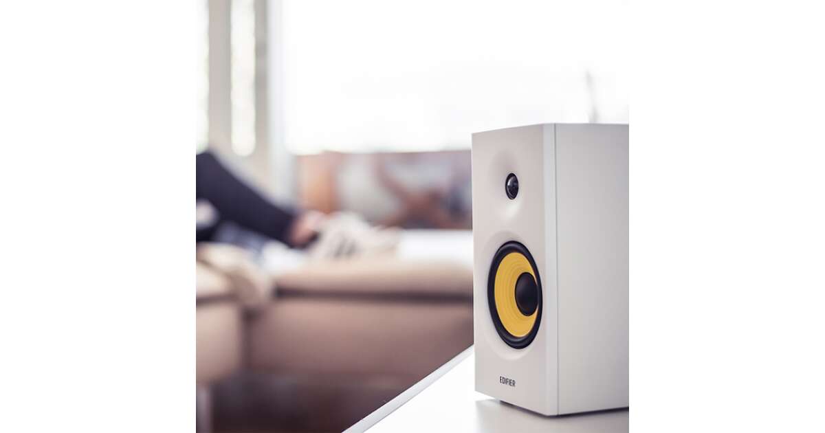Edifier R1080BT 2-way White Wired and wireless 24 W | Pepita.com